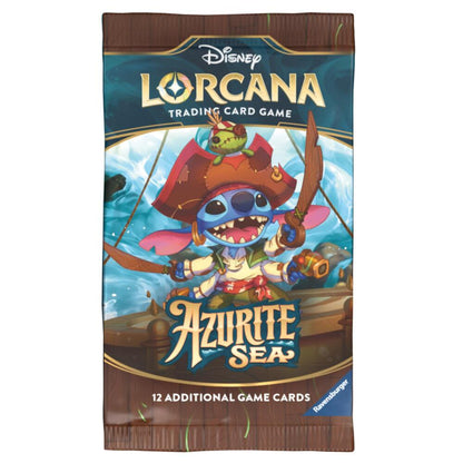 Lorcana Booster Packs - Azurite Sea