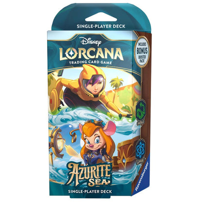 Lorcana Starter Decks - Azurite Sea