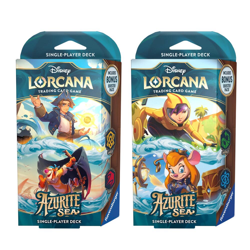 Lorcana Starter Decks - Azurite Sea