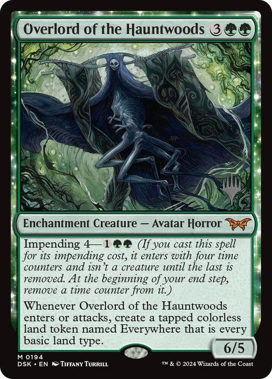 Overlord of the Hauntwoods - Promo Pack: Duskmourn: House of Horror (PPDSK)