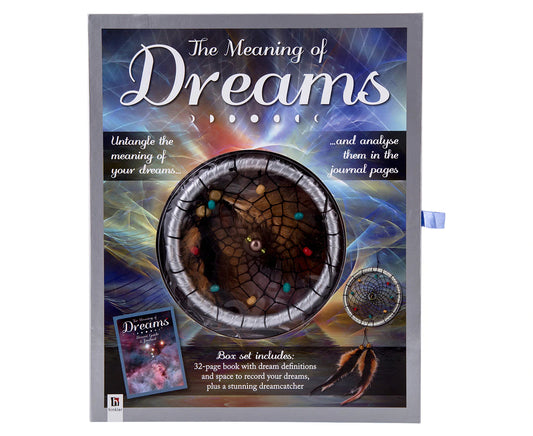 The Meaning of Dreams Book & Dreamcatcher Box Set