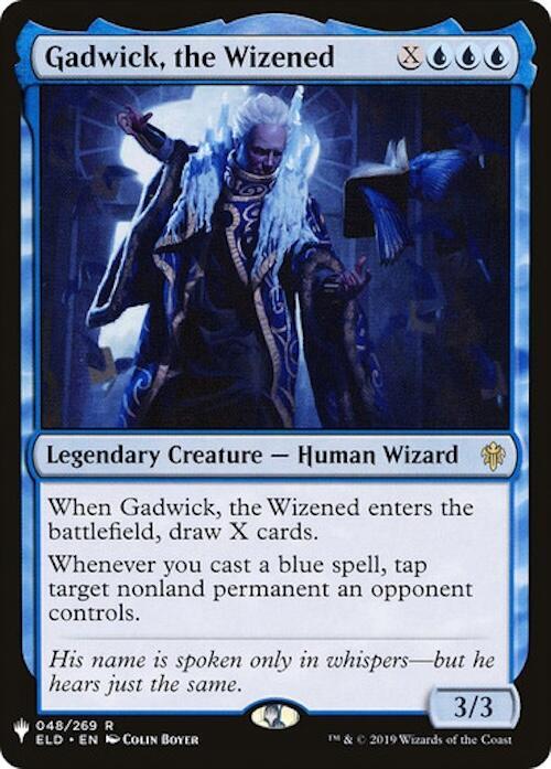 Gadwick, the Wizened - The List Reprints (LIST)