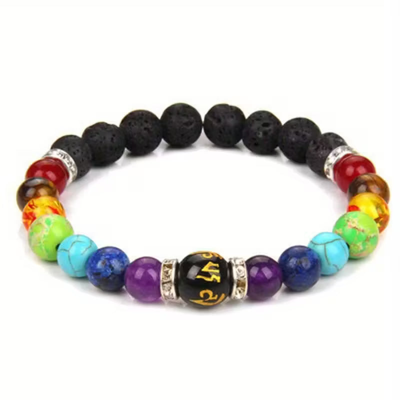 Gemstone Bracelets in 8mm round beads