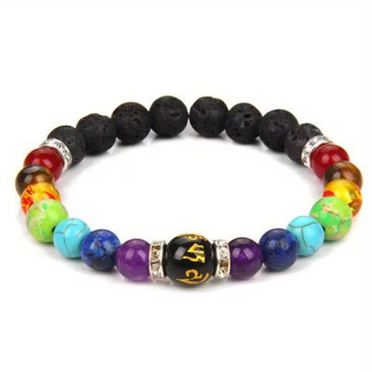 Gemstone Bracelets in 8mm round beads