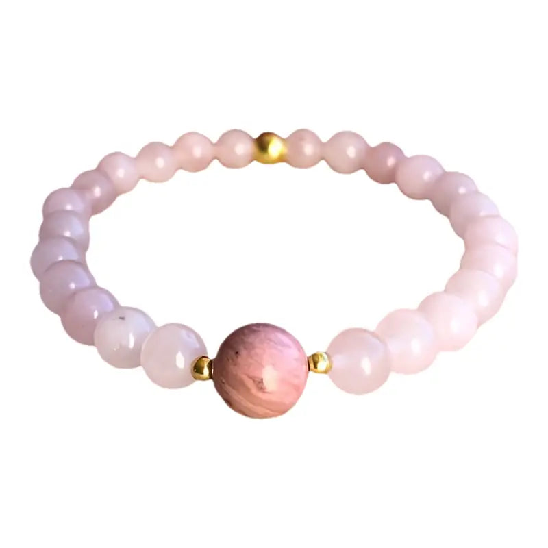 Gemstone Bracelets in 8mm round beads