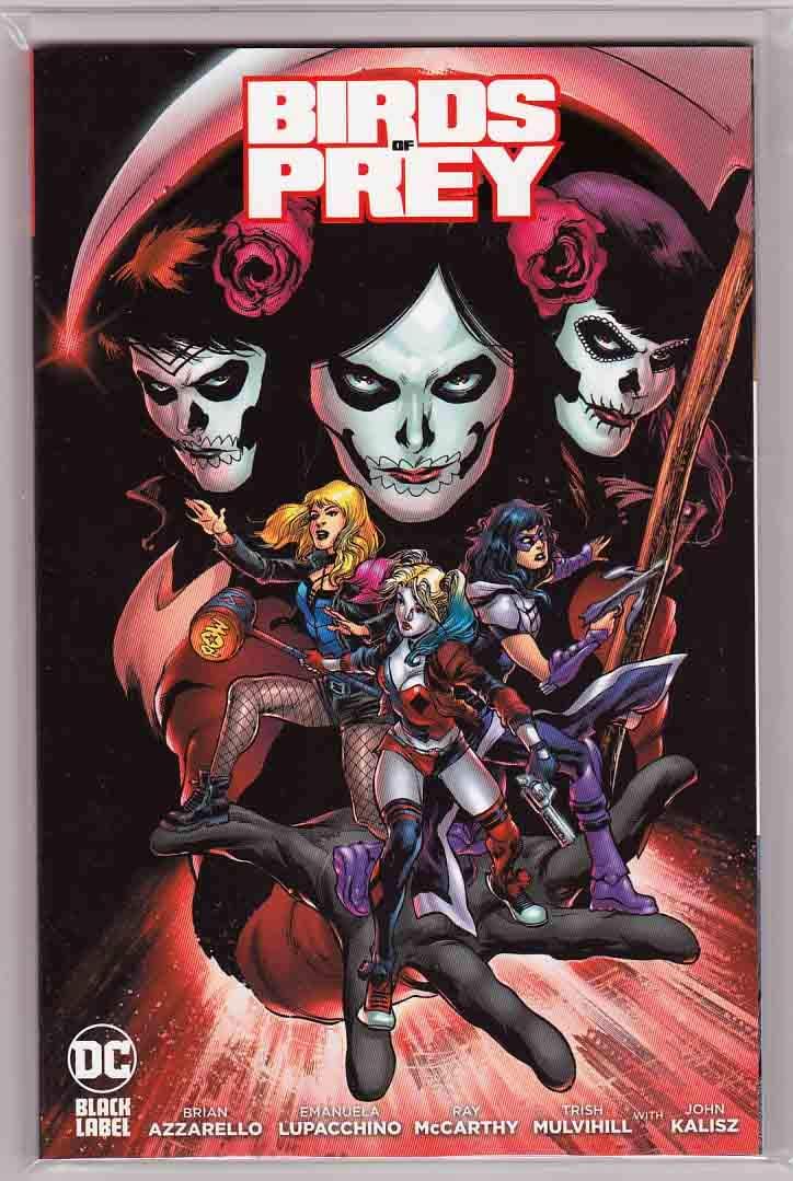 Birds of Prey #1 (2020) Black Label