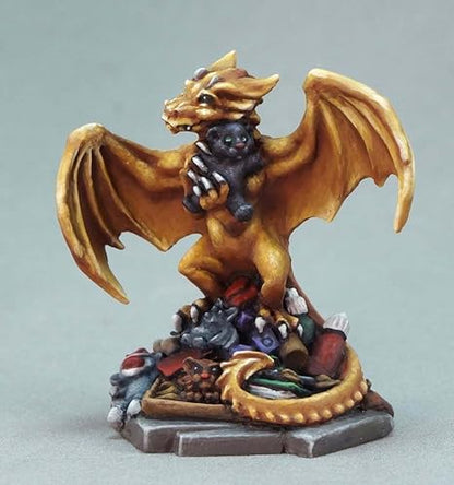 Christmas Hugs Miniature Figurine 25mm Heroic Scale Special Edition Reaper Miniatures