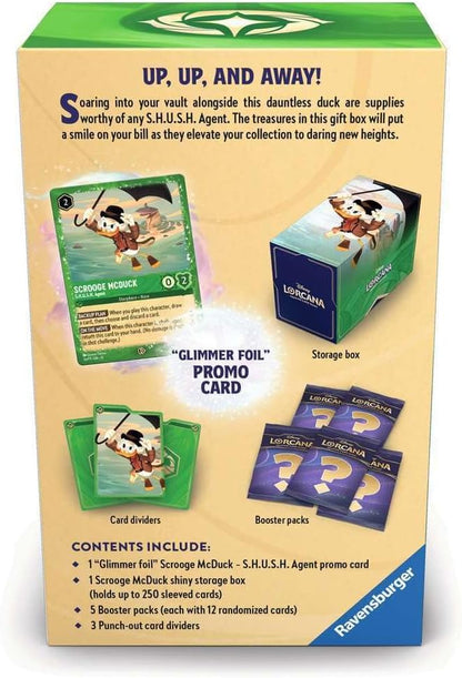 Lorcana TCG: Scrooge McDuck Gift Box