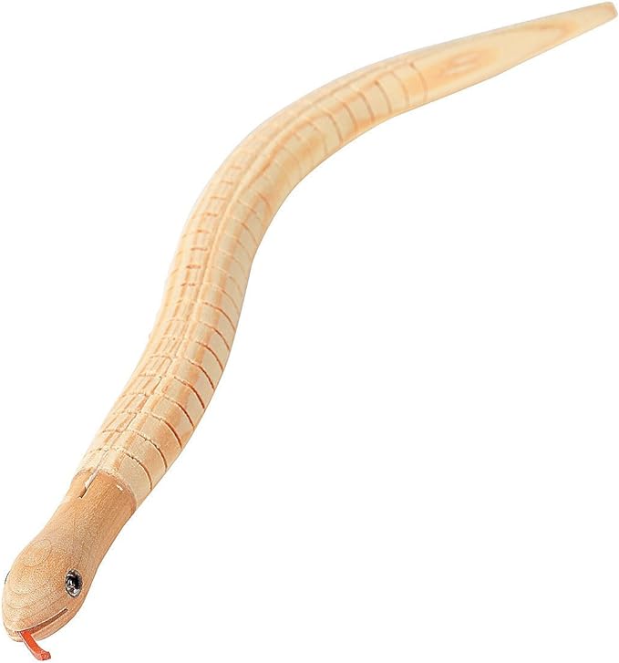 Wooden Lizard Model Wiggle Diy Wood Lizard