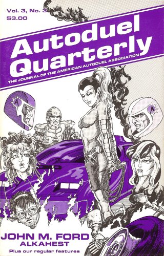 Autoduel Quarterly: Vol. 3, No. 3 (Car Wars) Paperback – August 1, 1985