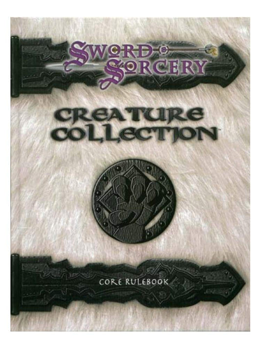 Creature Collection: Core Rulebook (Sword and Sorcery) Hardcover – October 9, 2000