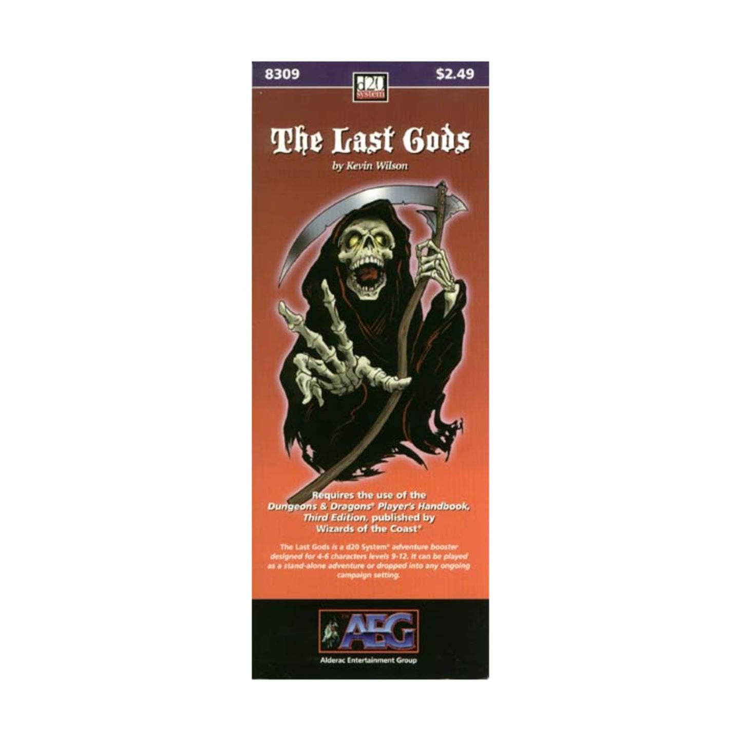 The Last Gods - D20 adventure booster