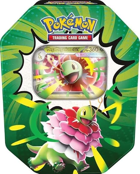 Pokemon TCG: Mega Evolution - Ascended Heroes Tin