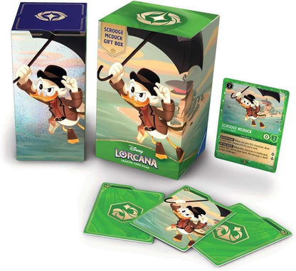 Lorcana TCG: Scrooge McDuck Gift Box