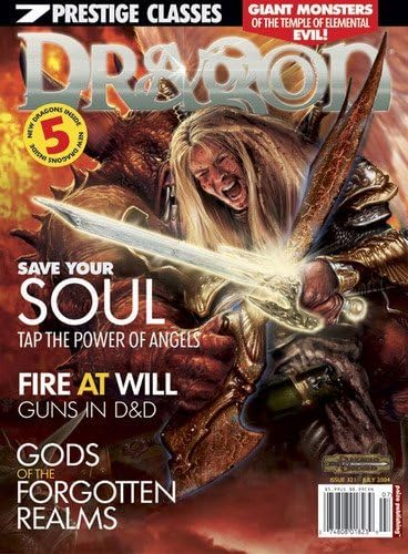 Dragon Magazine #321 July 2004 (Monthly Magazine, 321