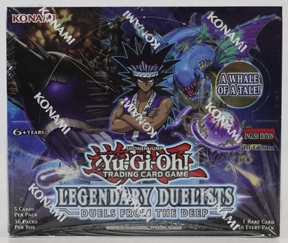 YU-GI-OH! LDU9 Legendary Duelists 9-Duels from The Deep Booster Packet