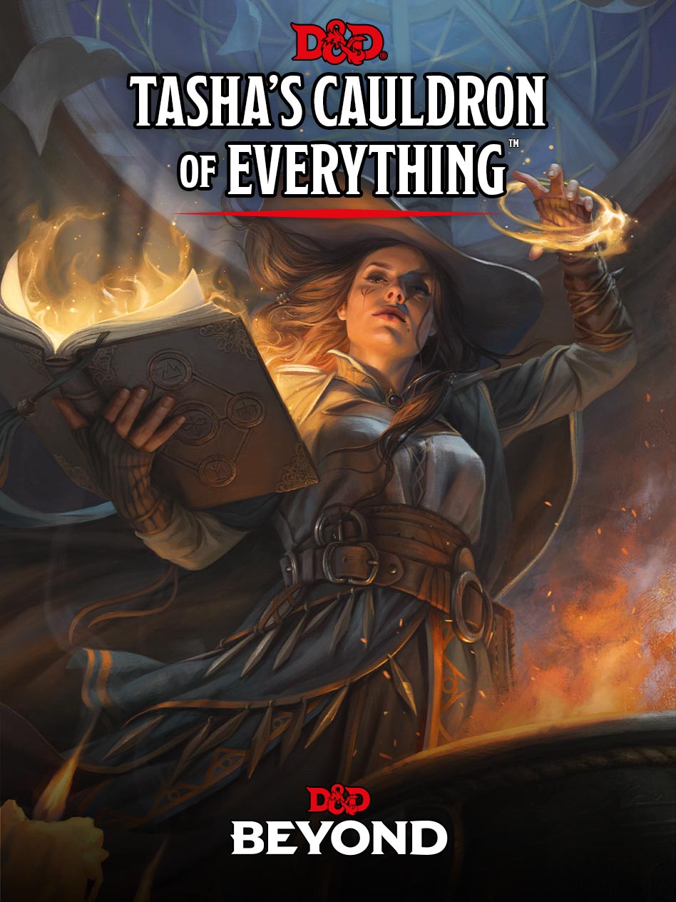 Dungeons and Dragons 5e - Tasha's Cauldron of Everything