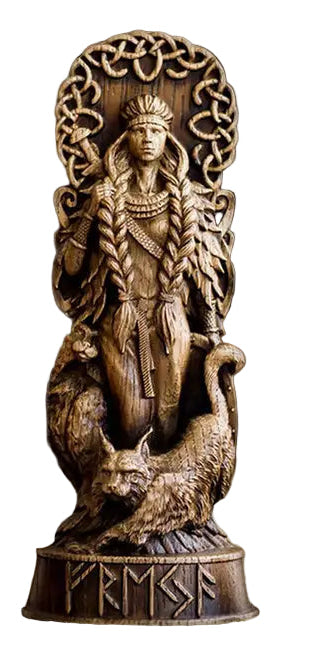 Statue, Norse Goddess Freya