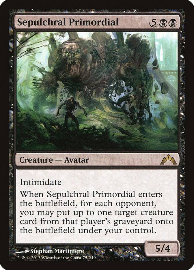 Sepulchral Primordial - Gatecrash (GTC) (R)