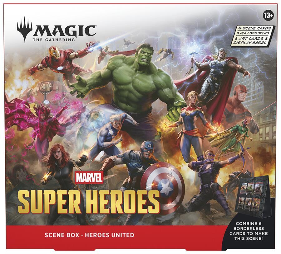 MTG: Universes Beyond- Marvel Super Heroes Scene Box