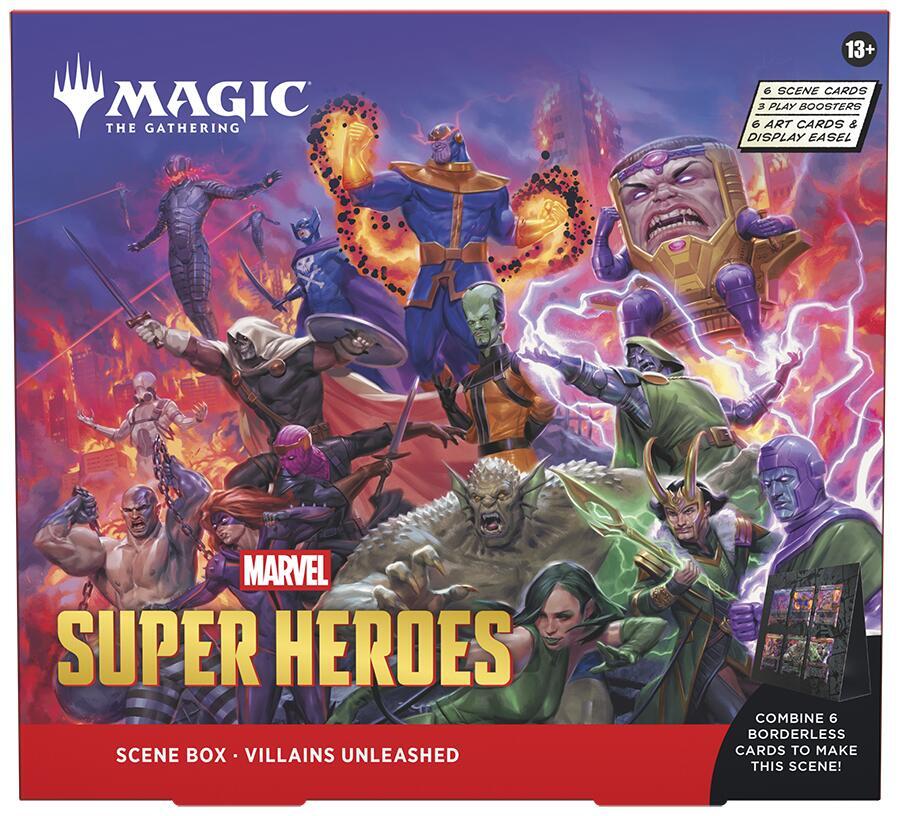 MTG: Universes Beyond- Marvel Super Heroes Scene Box