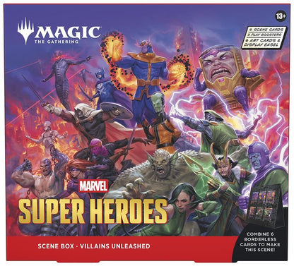 MTG: Universes Beyond- Marvel Super Heroes Scene Box
