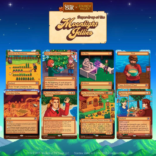 Secret Lair Drop: Secret Lair x Stardew Valley: Welcome to Stardew Valley - Non-Foil Edition - Secret Lair Drop Series