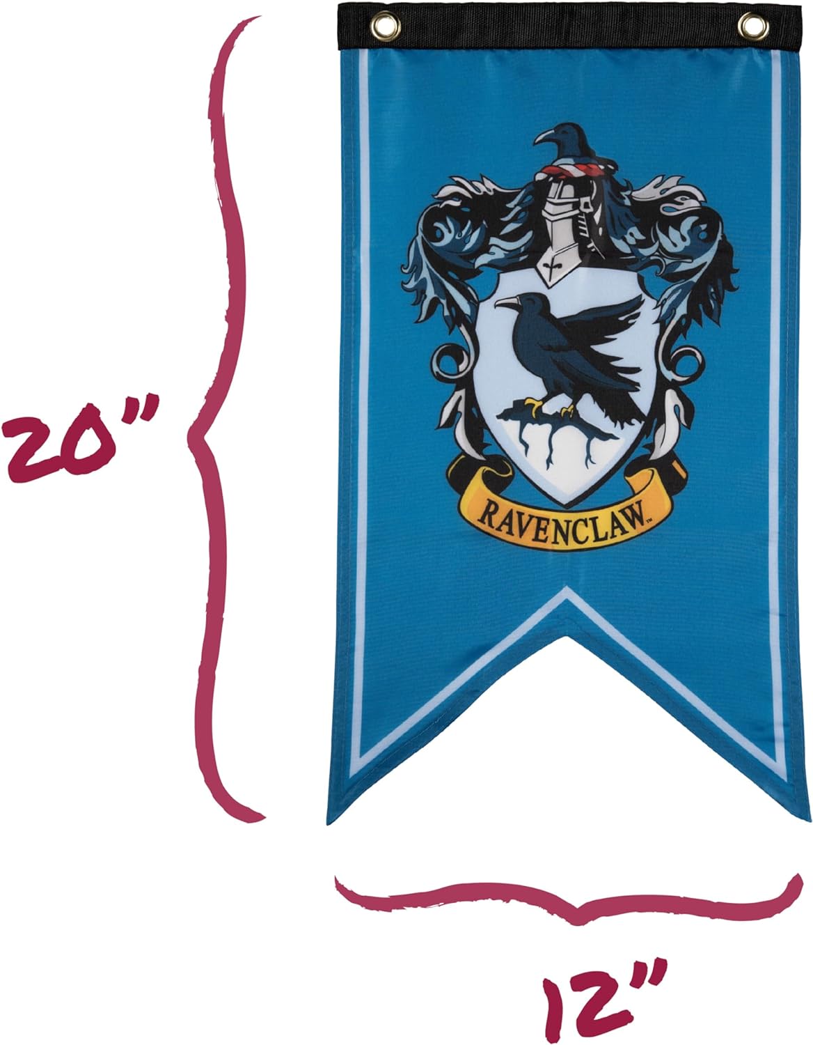 Harry Potter Wizarding House Banner Flag