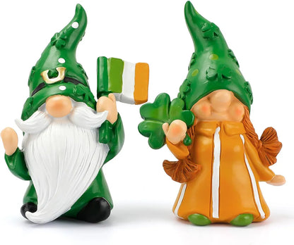 St Patrick's Day Gnome