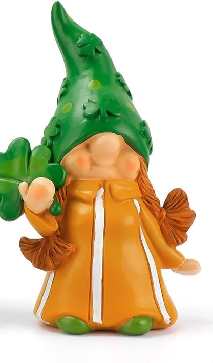 St Patrick's Day Gnome