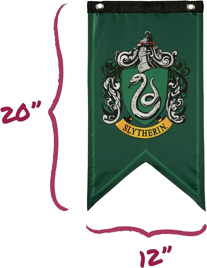 Harry Potter Wizarding House Banner Flag