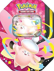 Pokémon TCG: Mega Moonlit Tin Mega Clefable or Mega Gengar