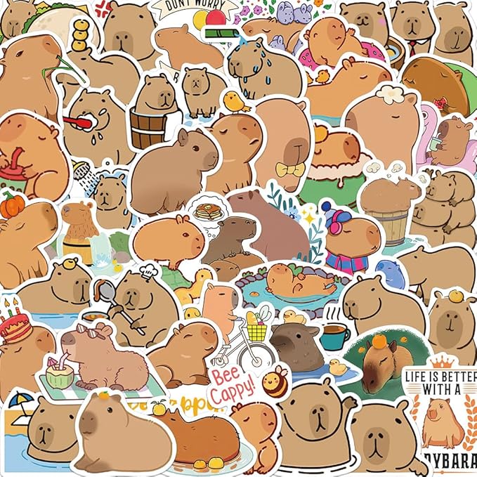 Stickers, Capybara