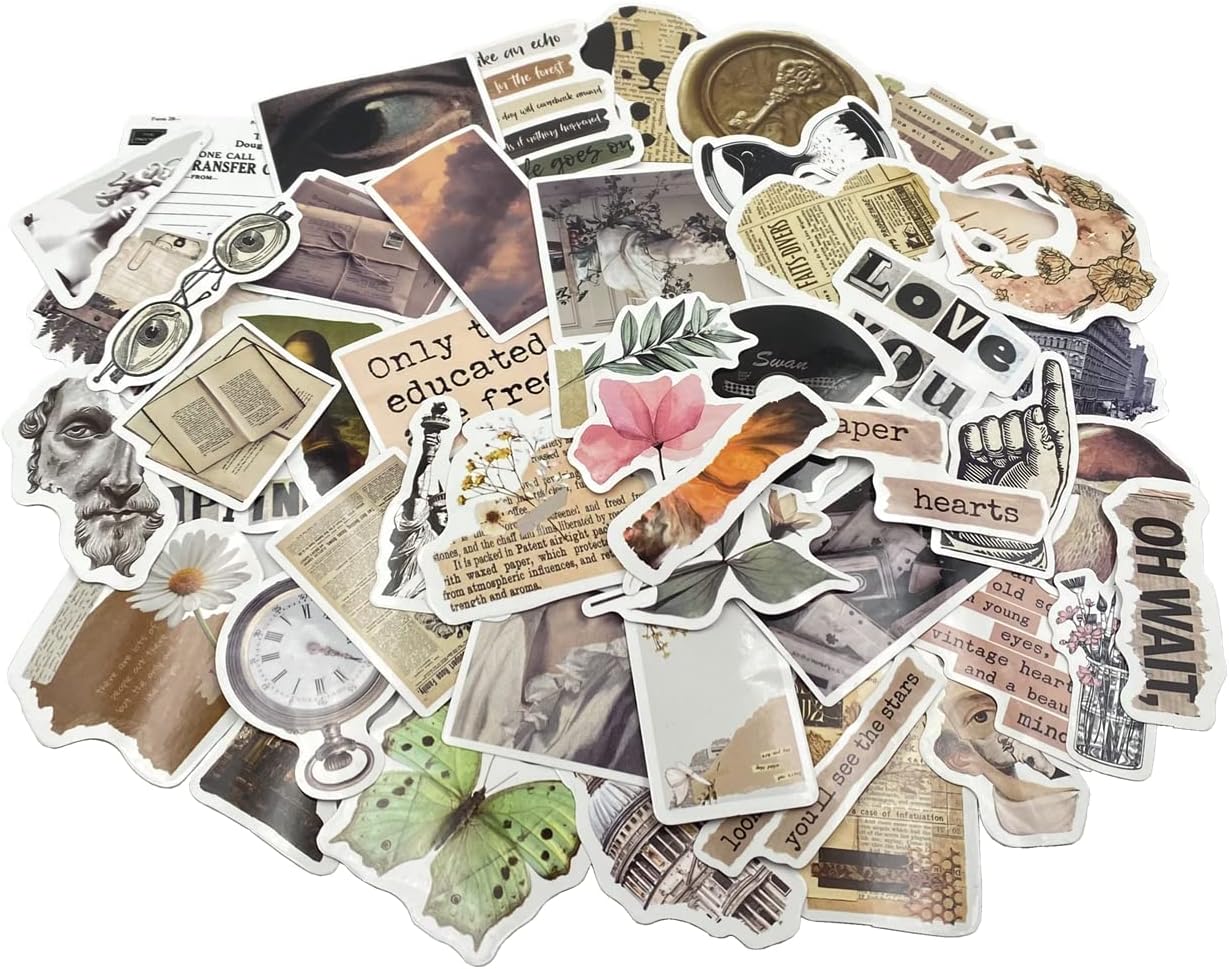 Vintage stickers