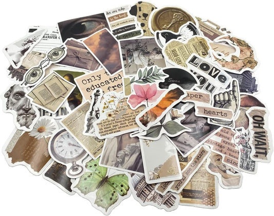 Vintage stickers