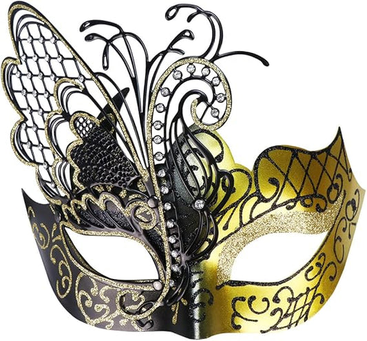 Venetian Butterfly Lady Masquerade