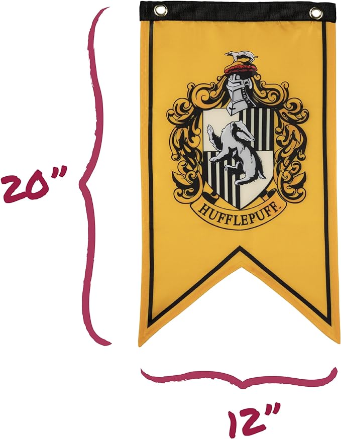 Harry Potter Wizarding House Banner Flag