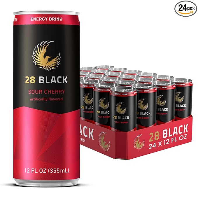 Crooked Crow Bar, Energy Drinks