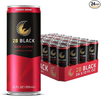 Crooked Crow Bar, Energy Drinks