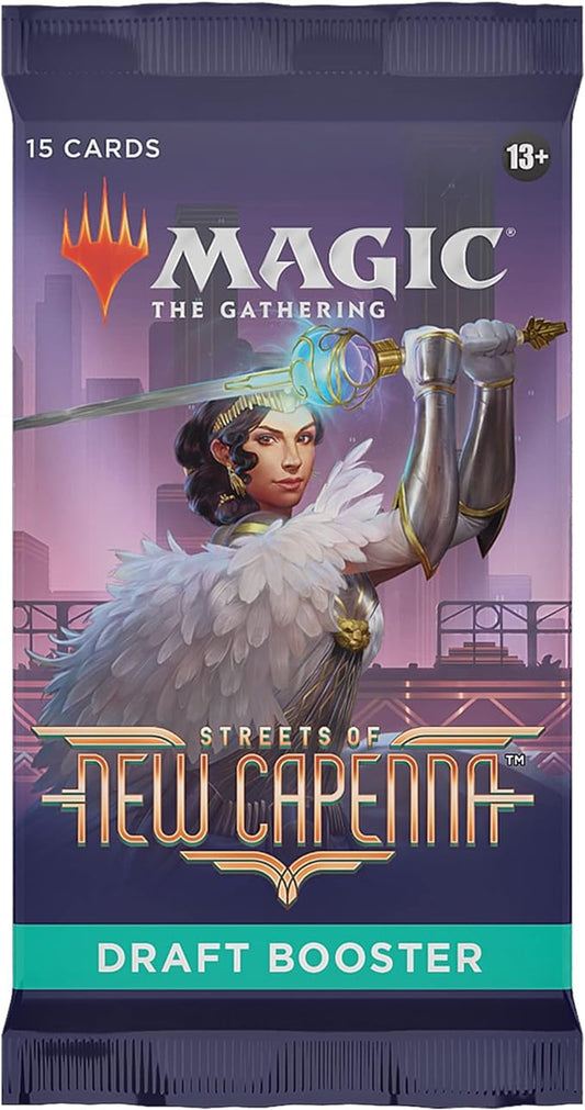 Magic the Gathering - Streets of New Capenna DRAFT booster 3 pack