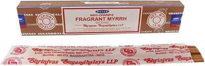 Incense, Satya Sticks -Fragrant Myrrh