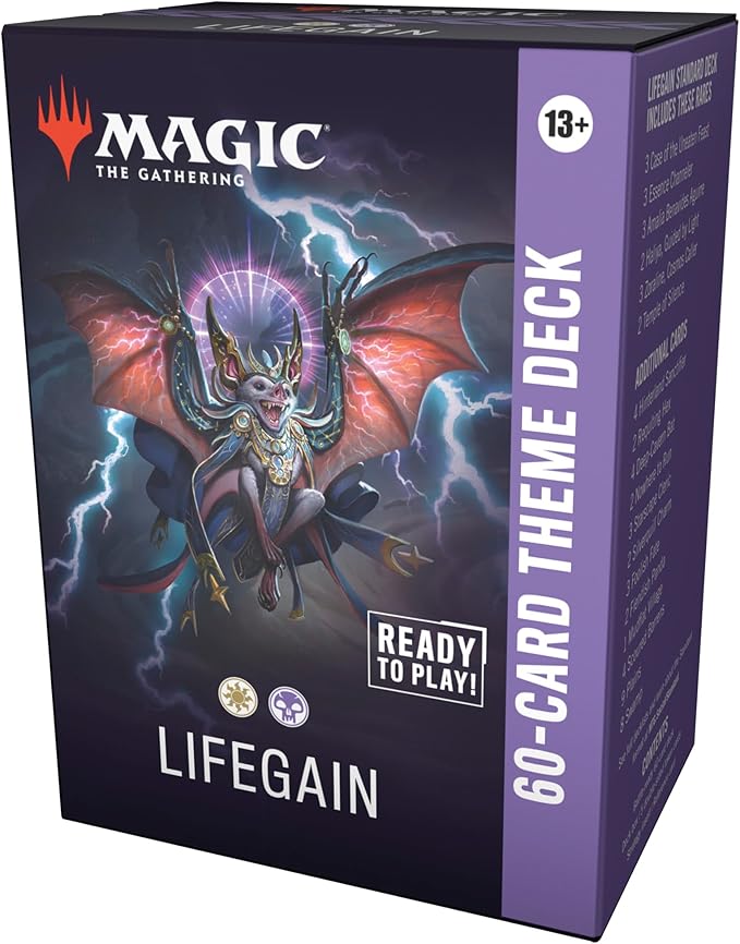 Secrets of Strixhaven Theme Decks