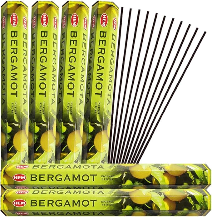 Hem Bergamota Incense Stick Box