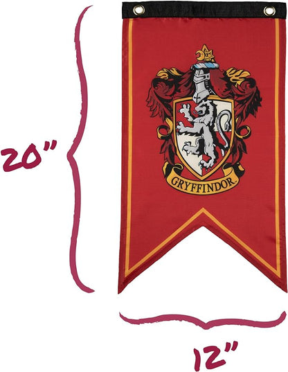 Harry Potter Wizarding House Banner Flag