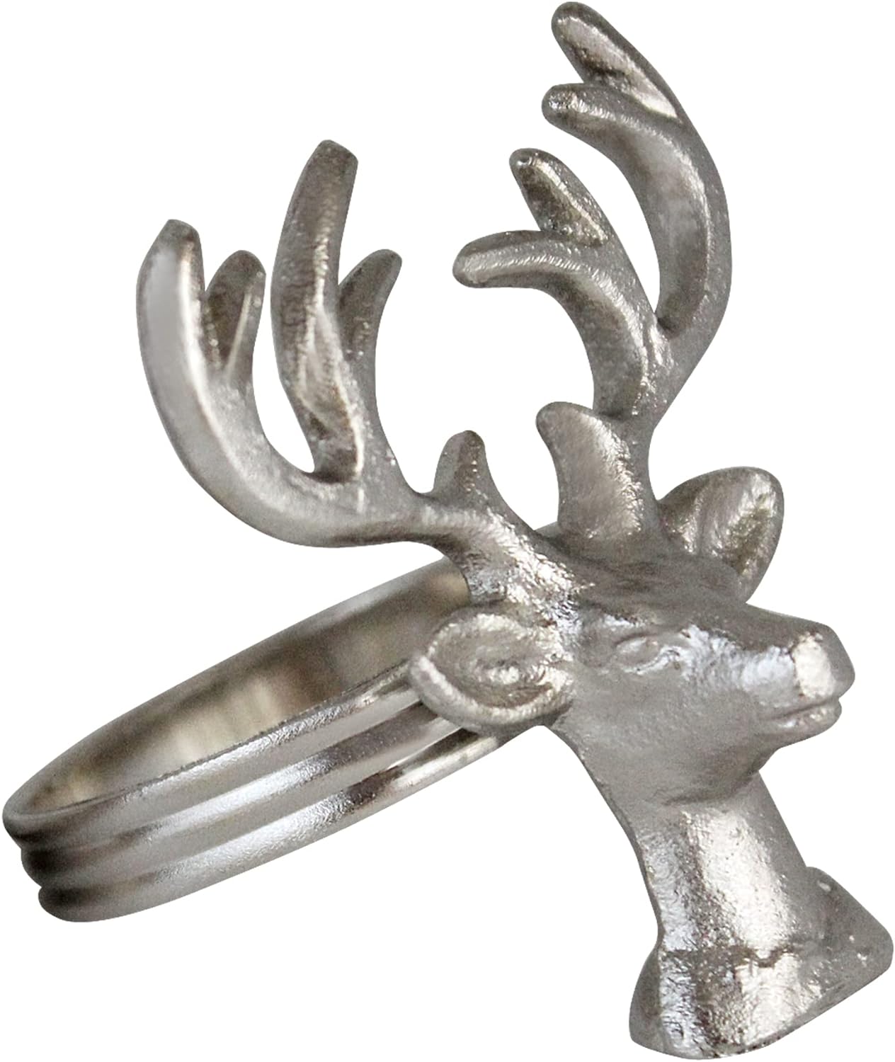 Napkin Rings Napkin Holder Deer Silver