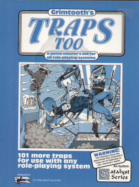 Grimtooth's Traps Too