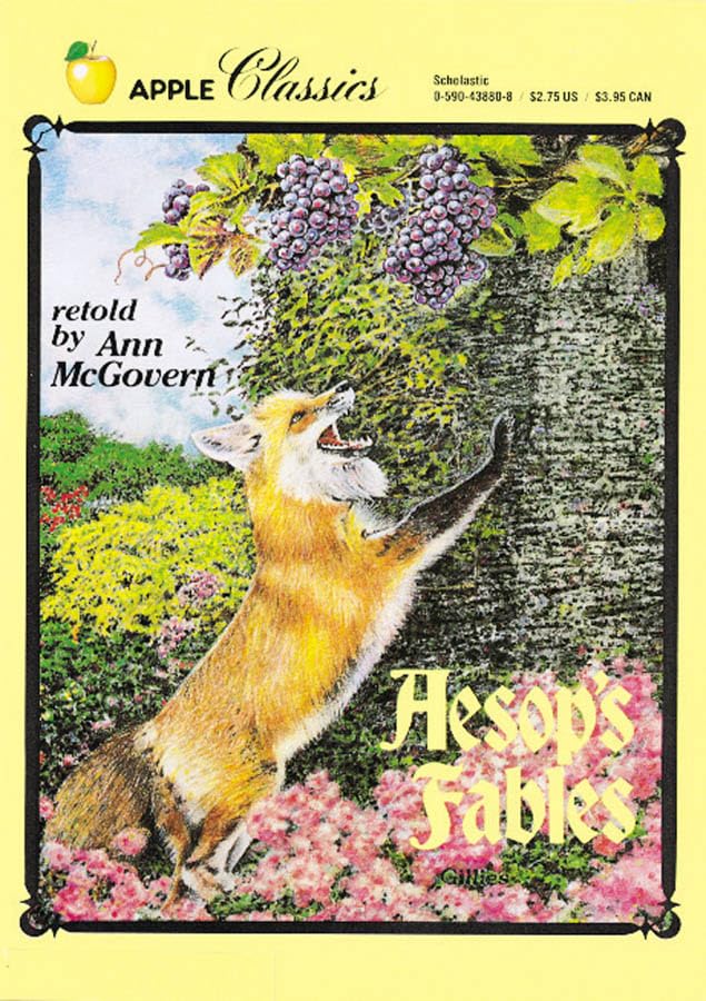 Aesop's Fables (Apple Classics) (Paperback)