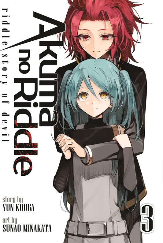 Akuma no Riddle: Riddle Story of Devil Vol. 3