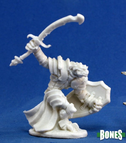Reaper Miniatures Bones - DRAGONMAN WARRIOR 77060