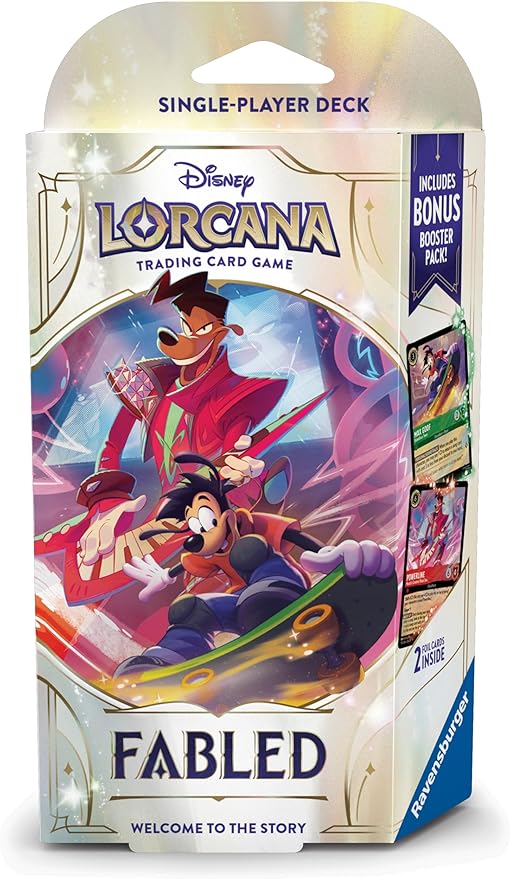Lorcana- Fabled Starter Deck